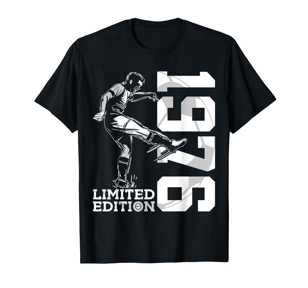 1976 Soccer 50Th Birthday T-Shirt - Unique Graphic Unisex - T-Shirt, Sweatshirt, Hoodie