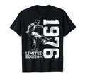 1976 Soccer 50Th Birthday T-Shirt - Unique Graphic Unisex - T-Shirt, Sweatshirt, Hoodie