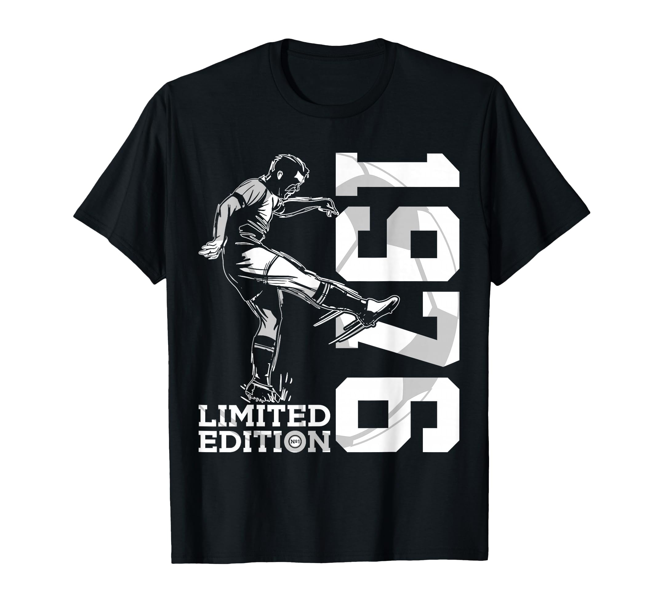 1976 Soccer 50Th Birthday T-Shirt - Unique Graphic Unisex - T-Shirt, Sweatshirt, Hoodie