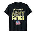 Mens Proud Army Father Us Flag Camo Dog T-Shirt - Graphic Print Unisex - T-Shirt, Sweatshirt, Hoodie