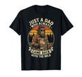 Just Dad Who Always Came Back T-Shirt - Casual Everyday Wear Men Women - T-Shirt, Sweatshirt, Hoodie