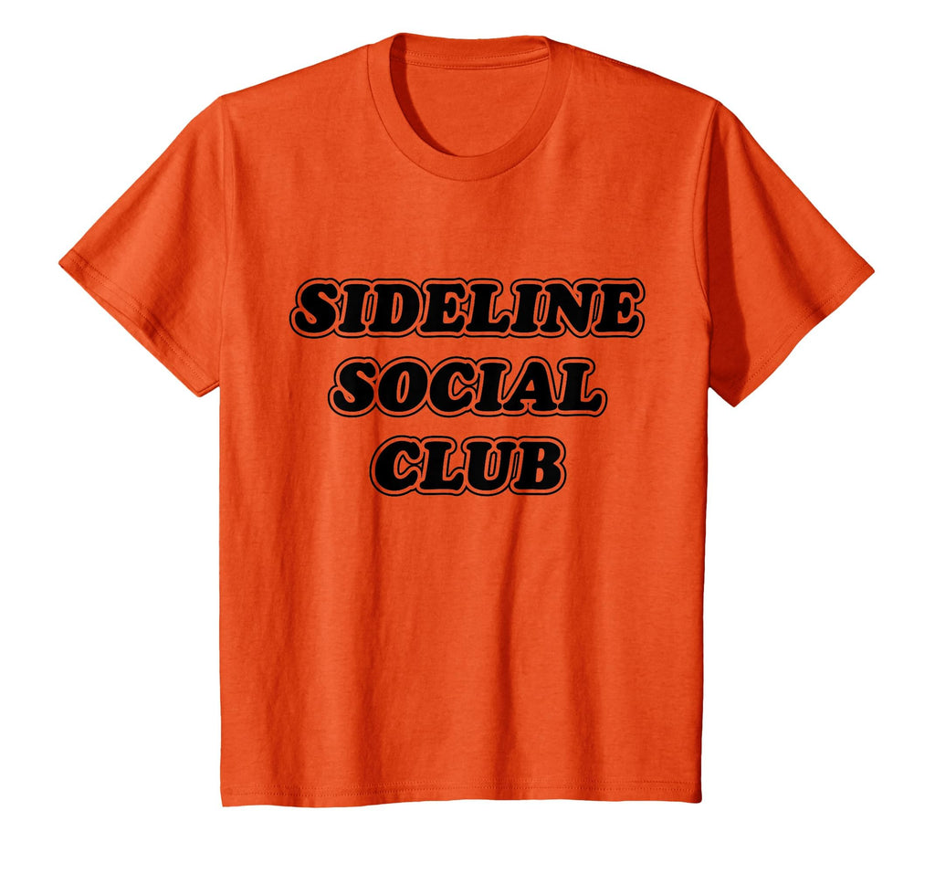 Funny Sideline Social Club Matching T-Shirt - Unique Graphic Men Women - T-Shirt, Sweatshirt, Hoodie