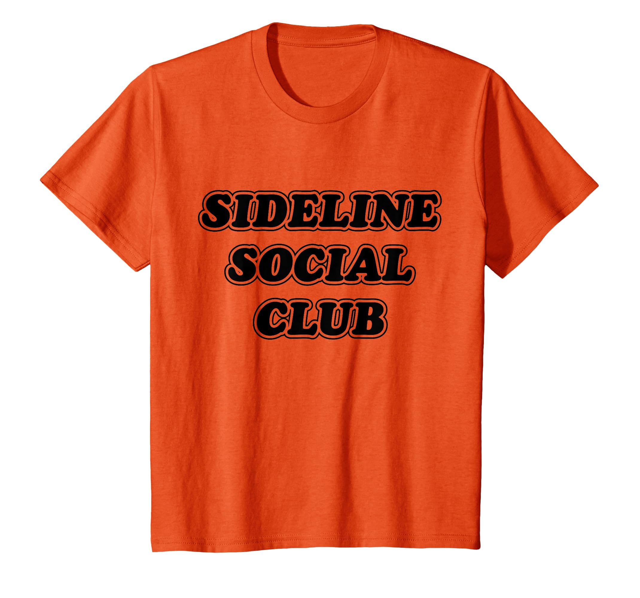 Funny Sideline Social Club Matching T-Shirt - Unique Graphic Men Women - T-Shirt, Sweatshirt, Hoodie
