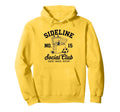 Sideline Social Club Soccer Mom Hoodie - Casual Everyday Wear for Adults - T-Shirt, Sweatshirt, Hoodie
