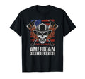 Funny Firefighter Gift Patriotic T-Shirt - Aesthetic Graphic Unisex - T-Shirt, Sweatshirt, Hoodie