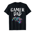 Video Game Controller Gaming Dad T-Shirt - Aesthetic Graphic Unisex - T-Shirt, Sweatshirt, Hoodie