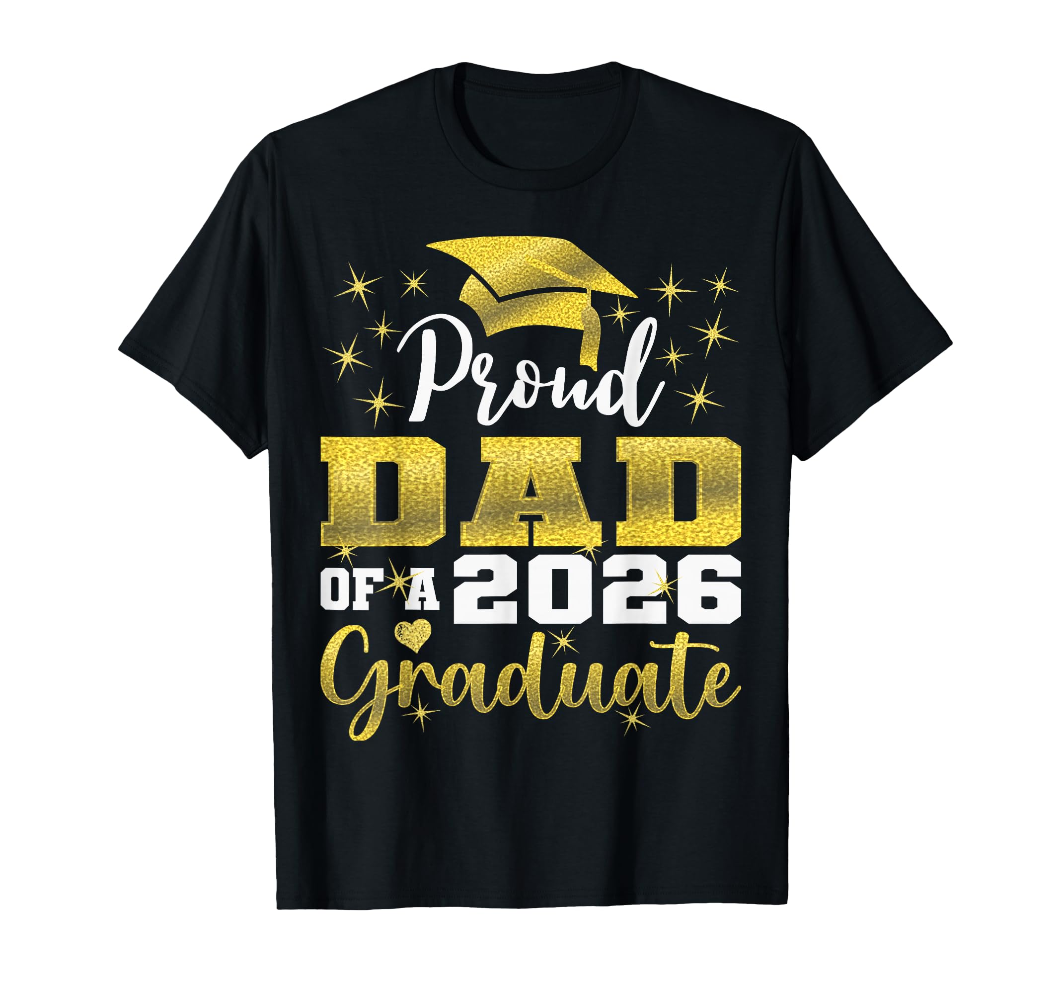Super Proud Dad 2026 Graduate Senior T-Shirt - Novelty Apparel for Adults - T-Shirt, Sweatshirt, Hoodie