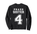 Number 4 Custom Proud Soccer Sweatshirt - Streetwear Style Men Women - T-Shirt, Sweatshirt, Hoodie