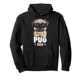 Pug Dad Gift Ideas T-Shirt - Minimalist Print Men Women - T-Shirt, Sweatshirt, Hoodie
