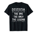 Dzizdzia One Only Legend Fathers Day T-Shirt - Novelty Apparel for Adults - T-Shirt, Sweatshirt, Hoodie