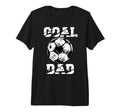 Mens Goal Dad Funny Football Dad Soccer T-Shirt - Unique Graphic Unisex - T-Shirt, Sweatshirt, Hoodie