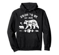 Mens Soon To Be Papa 2026 Funny New Papa Hoodie - Trendy Graphic for Adults - T-Shirt, Sweatshirt, Hoodie