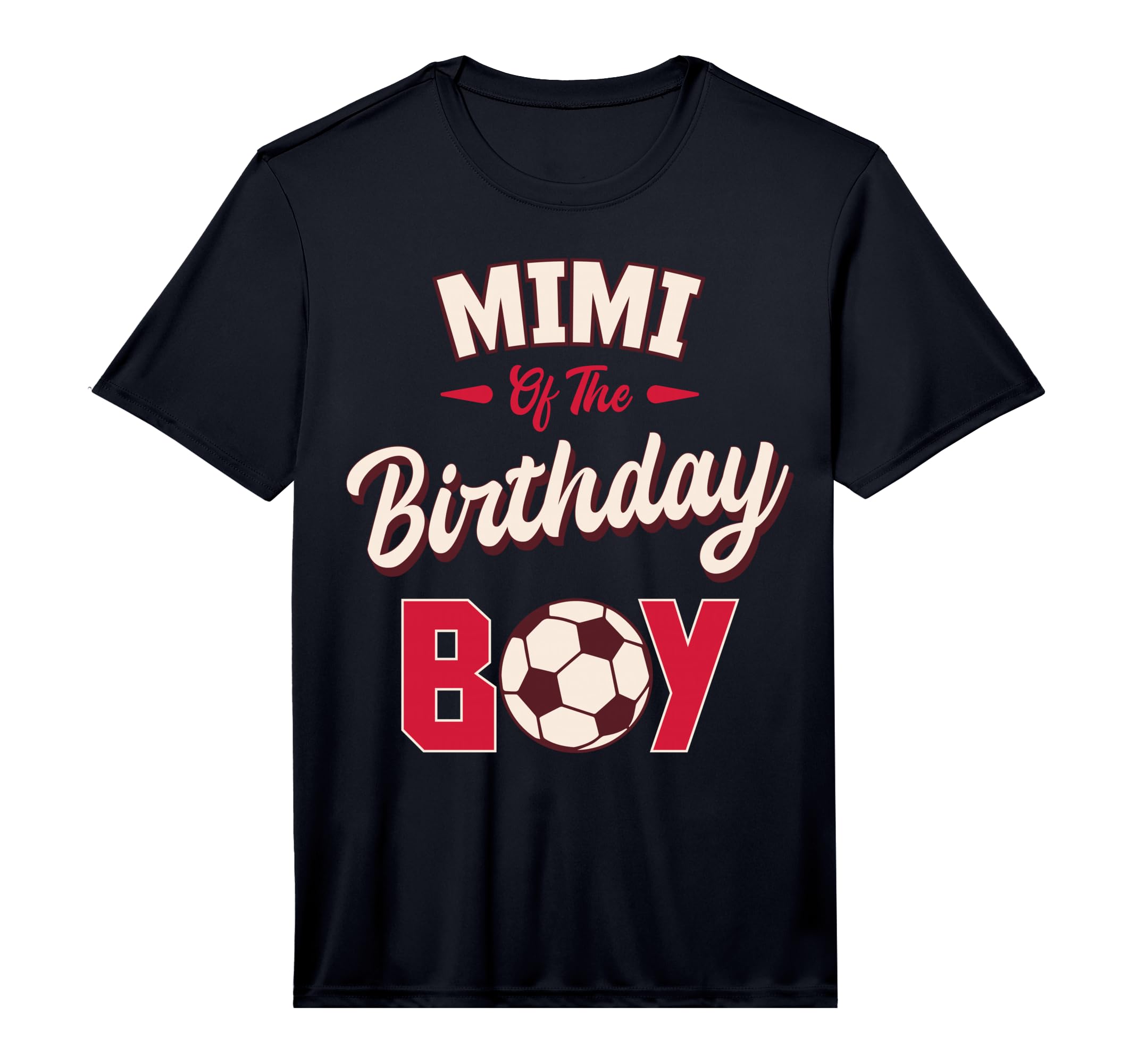 Mimi Birthday Soccer Player Bday T-Shirt - Casual Everyday Wear Men Women - T-Shirt, Sweatshirt, Hoodie