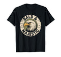 Bald And Majestic Hairless Baldness And T-Shirt - Graphic Print for Adults - T-Shirt, Sweatshirt, Hoodie
