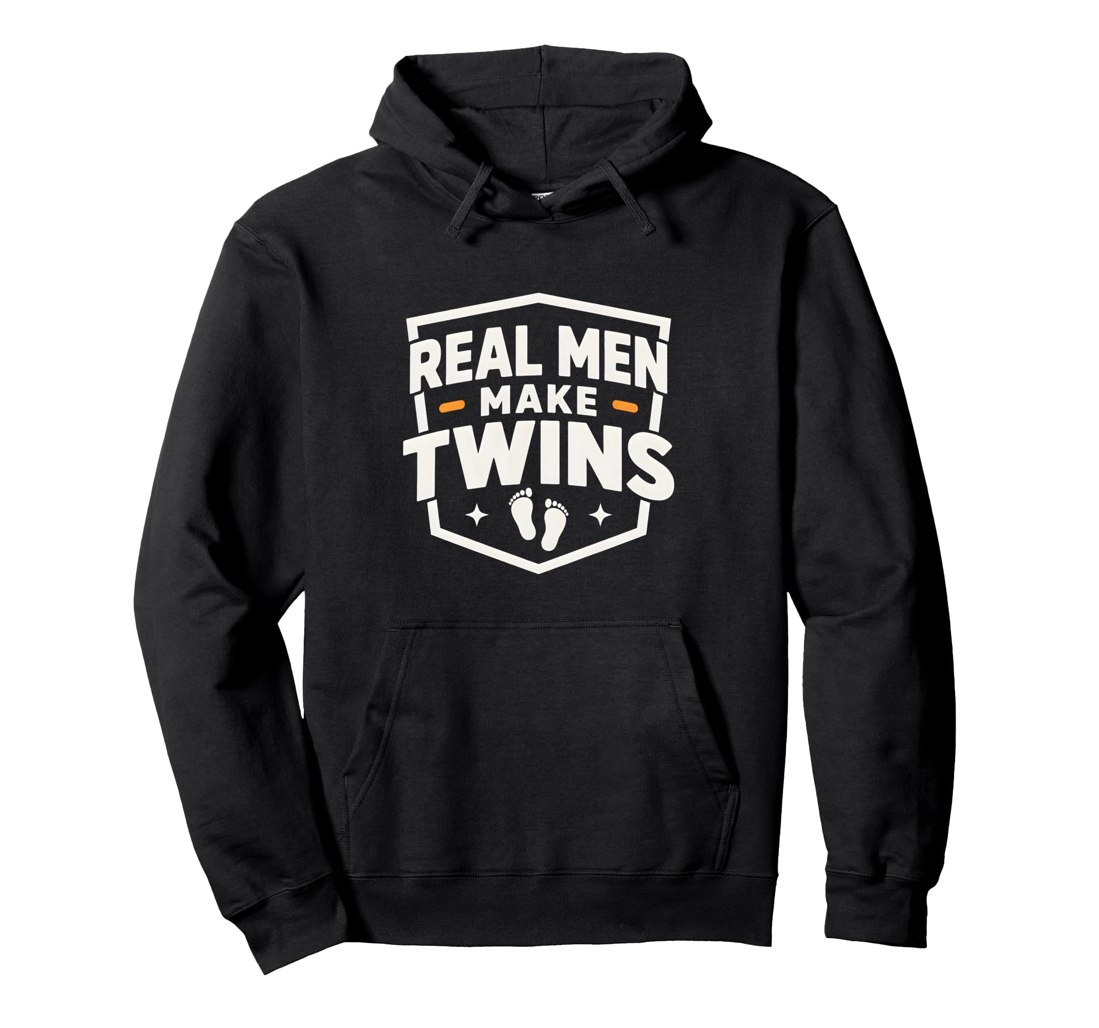 Real Make Twins Twin Dad Hoodie - Graphic Print Unisex - T-Shirt, Sweatshirt, Hoodie
