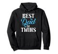 Best Dad Twins Dad Hoodie - Novelty Apparel for Adults - T-Shirt, Sweatshirt, Hoodie