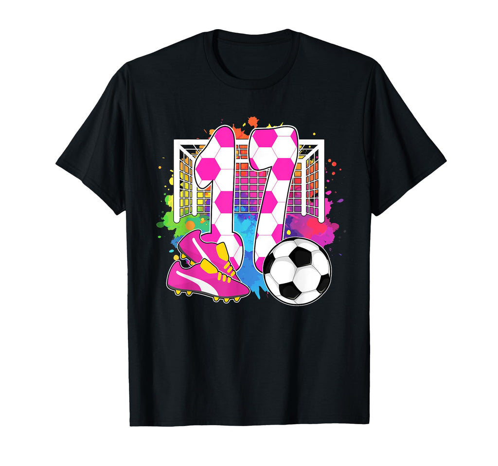 17 Years Old Birthday 17Th Birthday T-Shirt - Trendy Graphic for Adults - T-Shirt, Sweatshirt, Hoodie