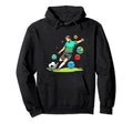 Soccer Player Planet System Soccer Hoodie - Custom Art Print Unisex - T-Shirt, Sweatshirt, Hoodie