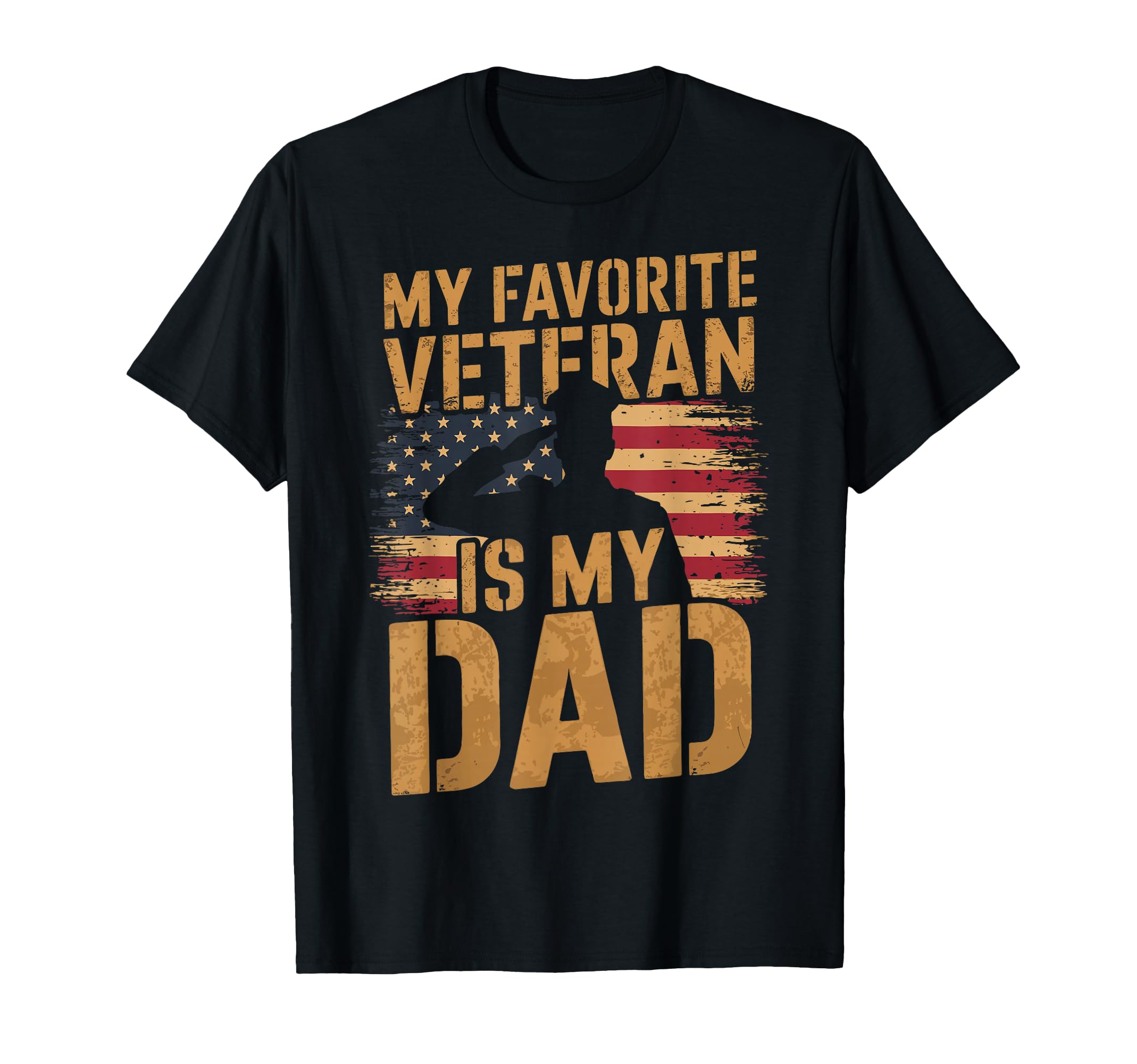 Usa Dad Veteran Father Military Soldier Hoodie - Novelty Apparel Men Women - T-Shirt, Sweatshirt, Hoodie
