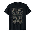 Dad No 1 Forever Worlds Greatest Funny T-Shirt - Trendy Graphic Men Women - T-Shirt, Sweatshirt, Hoodie