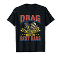 Drag Racing Dads Car Guy T-Shirt - Minimalist Print Men Women - T-Shirt, Sweatshirt, Hoodie