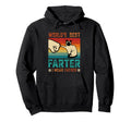 Worlds Best Farter I Mean Father Best Cat Hoodie - Minimalist Print Unisex - T-Shirt, Sweatshirt, Hoodie