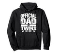 Dad Twins Est 2022 Hoodie - Casual Everyday Wear Unisex - T-Shirt, Sweatshirt, Hoodie