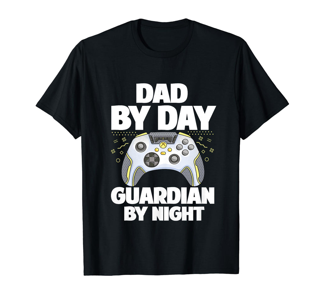 Dad Day Gamer Night Video Games Lover Gamer T-Shirt - Graphic Print Unisex - T-Shirt, Sweatshirt, Hoodie