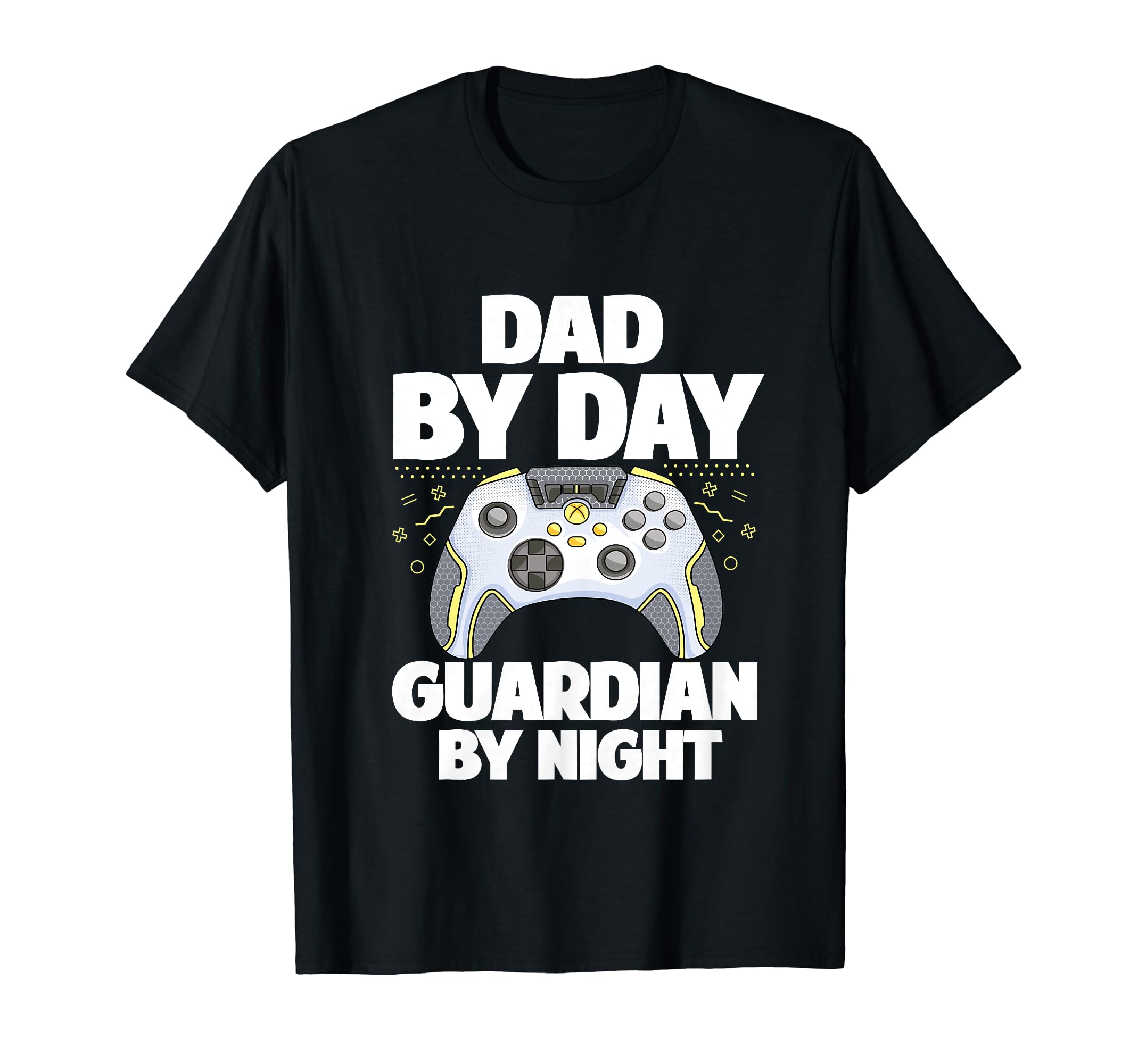 Dad Day Gamer Night Video Games Lover Gamer T-Shirt - Graphic Print Unisex - T-Shirt, Sweatshirt, Hoodie