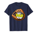 Fathers Day Gifts Ideas Baseball Hoodie - Minimalist Print Men Women - T-Shirt, Sweatshirt, Hoodie