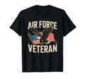 Air Force Veteran Us American Flag T-Shirt - Custom Art Print for Adults - T-Shirt, Sweatshirt, Hoodie