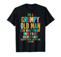 Grumpy Old Funny Husband Gifts Dad T-Shirt - Minimalist Print Unisex - T-Shirt, Sweatshirt, Hoodie