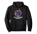 Slick Mechanic Duty Fathers Day Car Hoodie - Trendy Graphic Men Women - T-Shirt, Sweatshirt, Hoodie