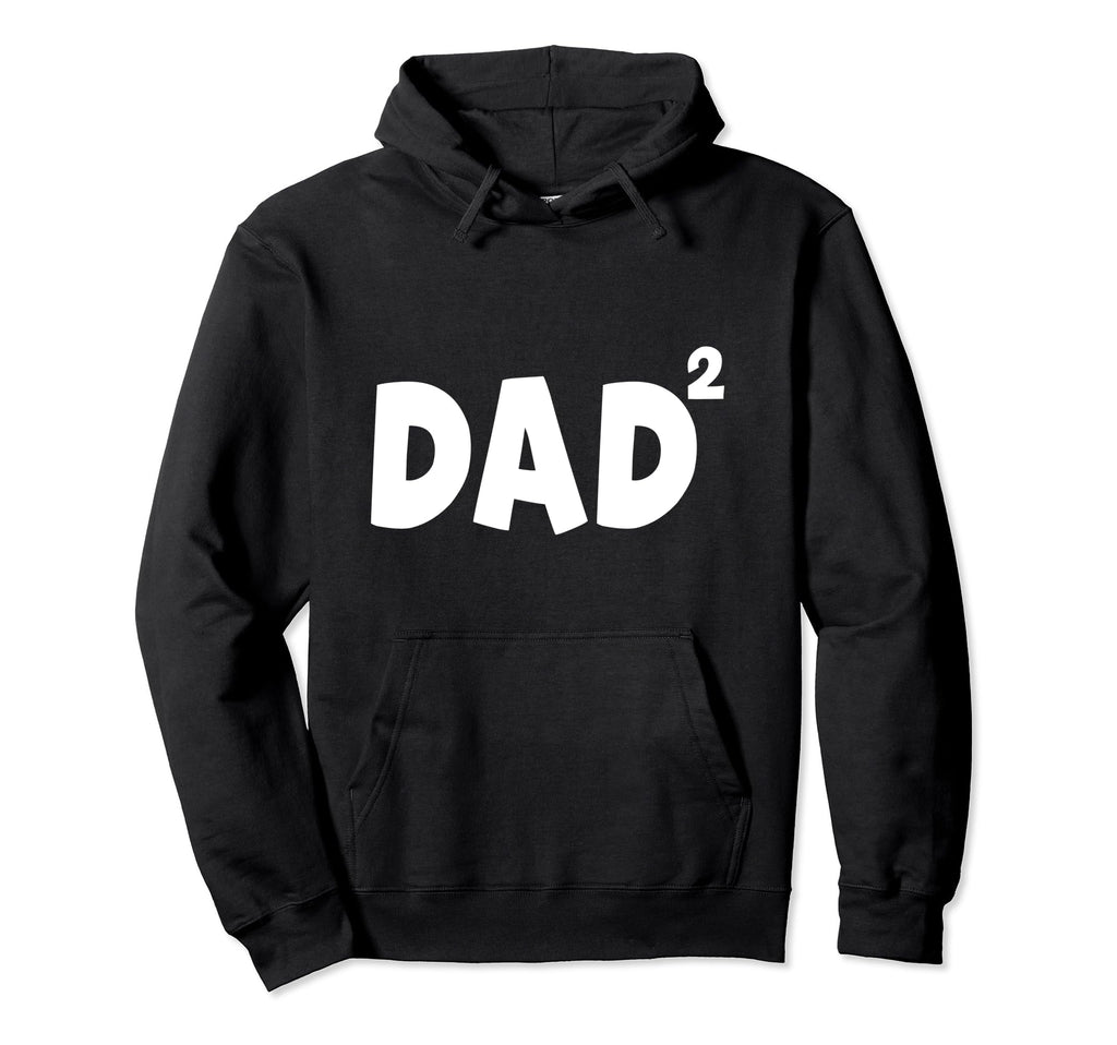 Funny Twin Dad Fathers Day Twin Daddy Hoodie - Trendy Graphic for Adults - T-Shirt, Sweatshirt, Hoodie