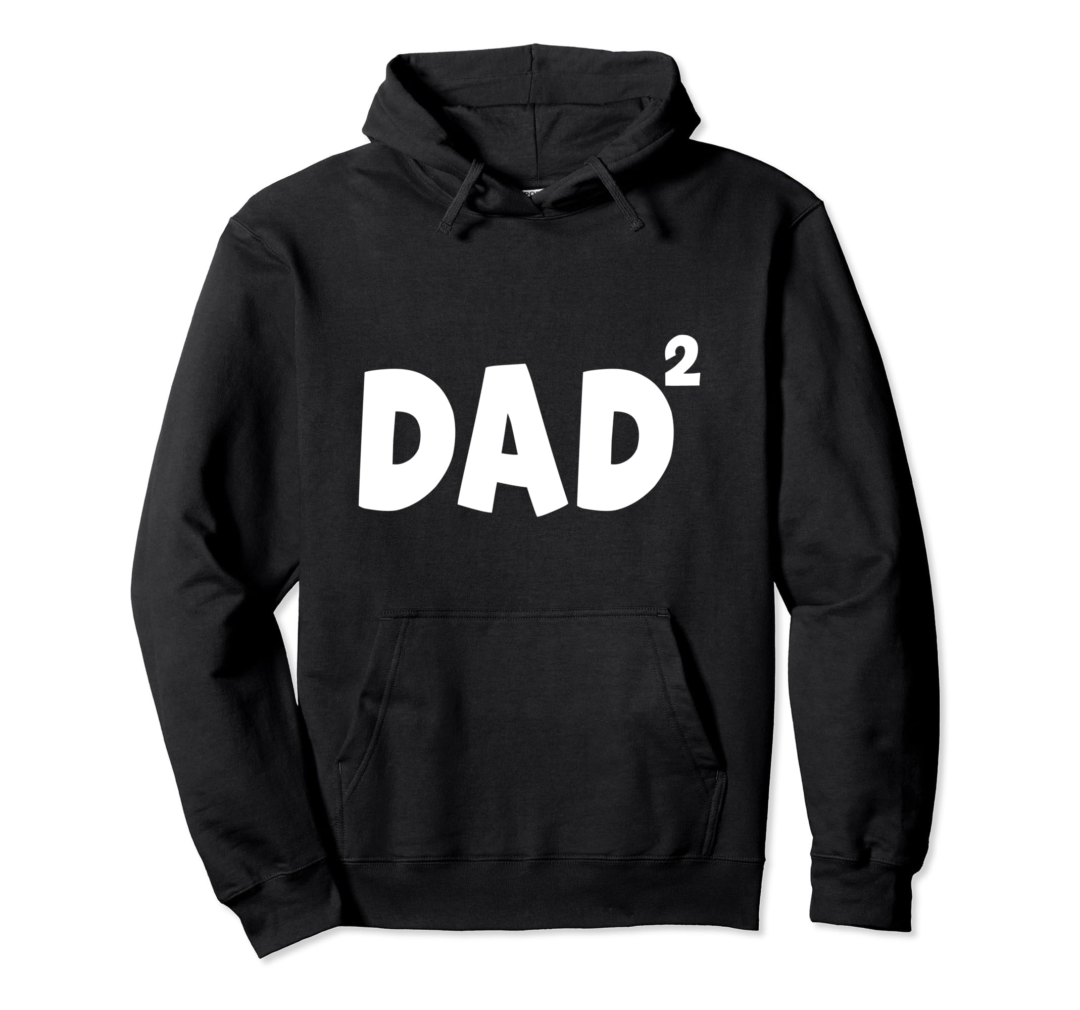 Funny Twin Dad Fathers Day Twin Daddy Hoodie - Trendy Graphic for Adults - T-Shirt, Sweatshirt, Hoodie