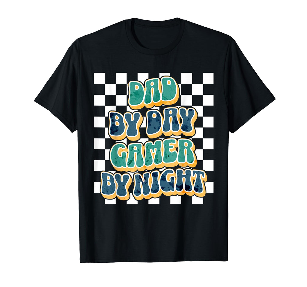 Dad Day Gamer Night T-Shirt - Streetwear Style for Adults - T-Shirt, Sweatshirt, Hoodie