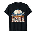Baseball Mama Game Day Baseball Season T-Shirt - Streetwear Style Unisex - T-Shirt, Sweatshirt, Hoodie