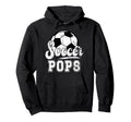 Soccer Pops Grandpa Pops Soccer Player Hoodie - Custom Art Print Unisex - T-Shirt, Sweatshirt, Hoodie