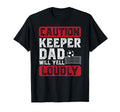 Soccer Keeper Dad Will Yell Loudly T-Shirt - Streetwear Style Men Women - T-Shirt, Sweatshirt, Hoodie