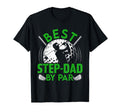 Best Step Dad Par Gifts Fathers Day Golfing T-Shirt - Graphic Print Unisex - T-Shirt, Sweatshirt, Hoodie
