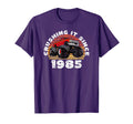 Monster Truck Driver Crushing It Since T-Shirt - Unique Graphic Unisex - T-Shirt, Sweatshirt, Hoodie