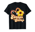 Soccer Sister Heart Funny T-Shirt - Novelty Apparel for Adults - T-Shirt, Sweatshirt, Hoodie