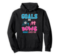 Goals Or Bows Nonno Loves You 2026 Hoodie - Aesthetic Graphic for Adults - T-Shirt, Sweatshirt, Hoodie