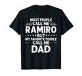 Ramiro Gift Name Funny Fathers Day T-Shirt - Trendy Graphic Unisex - T-Shirt, Sweatshirt, Hoodie