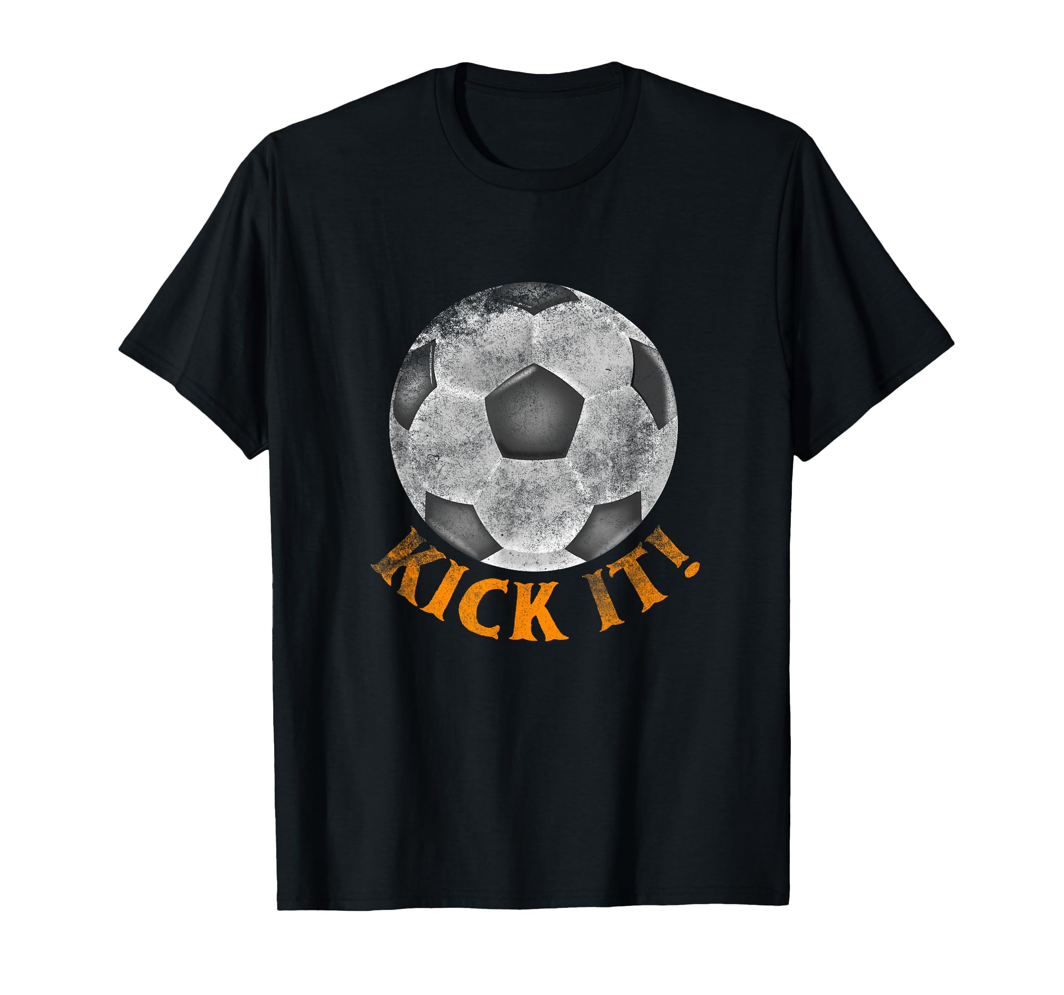 Kick It Soccer Ball Funny Gift Goal T-Shirt - Trendy Graphic for Adults - T-Shirt, Sweatshirt, Hoodie