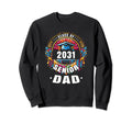 Proud Dad Class 2031 Graduate 2031 Sweatshirt - Minimalist Print Unisex - T-Shirt, Sweatshirt, Hoodie