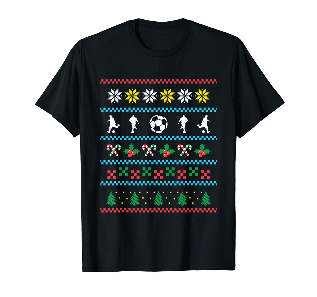 Sport X Mas Soccer T-Shirt - Trendy Graphic Unisex - T-Shirt, Sweatshirt, Hoodie