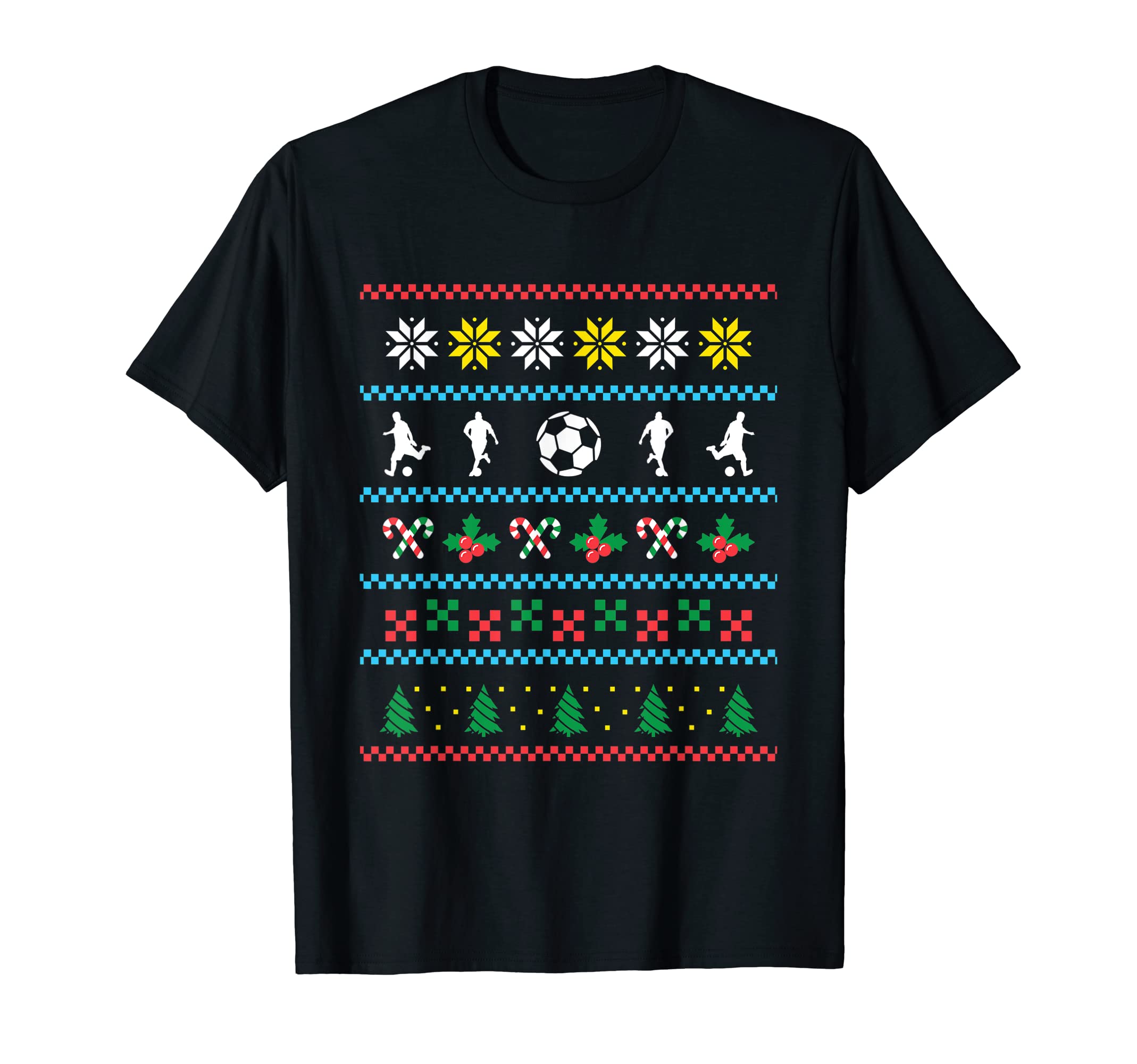 Sport X Mas Soccer T-Shirt - Trendy Graphic Unisex - T-Shirt, Sweatshirt, Hoodie