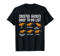 Crested Geckos To Do List Crestie Owner T-Shirt - Unique Graphic Unisex - T-Shirt, Sweatshirt, Hoodie