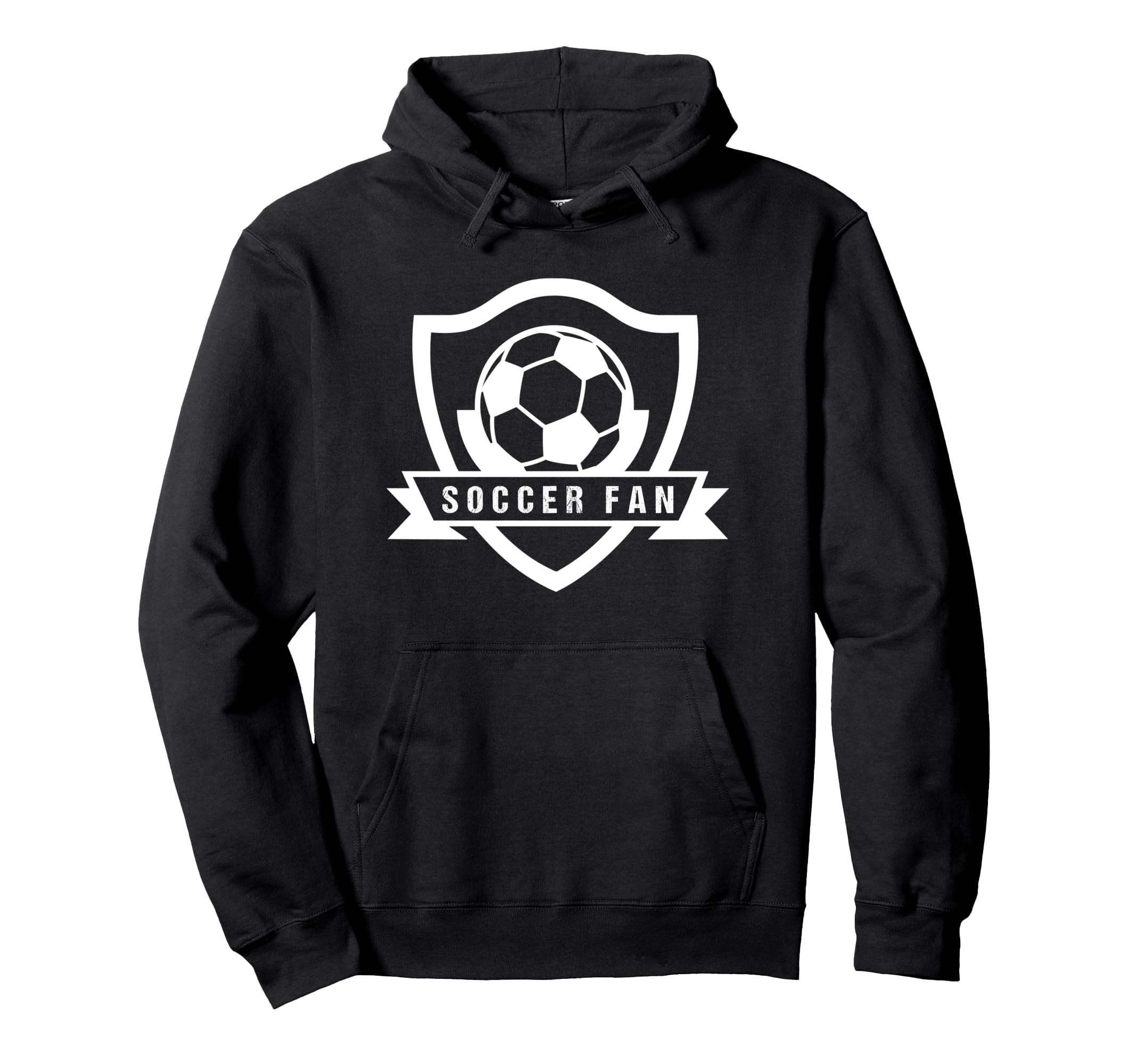 Soccer Sports Funny Soccer Fan Hoodie - Fun Novelty Design for Adults - T-Shirt, Sweatshirt, Hoodie